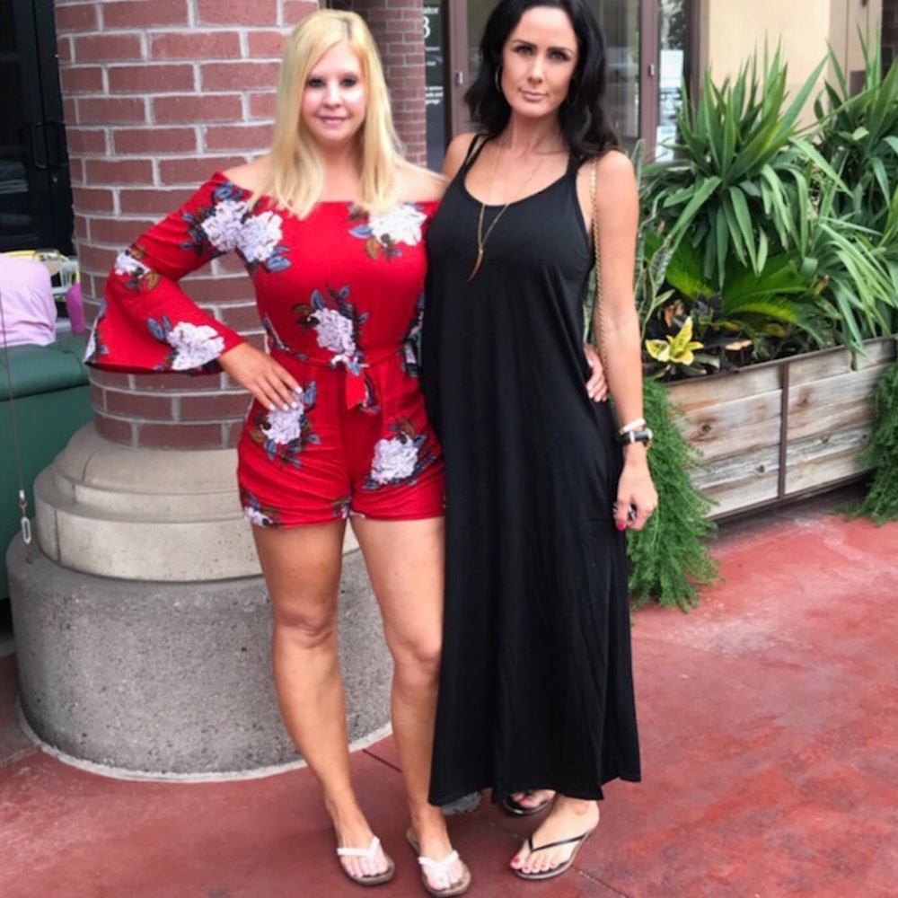 Red Romper - Picture 2 of 2